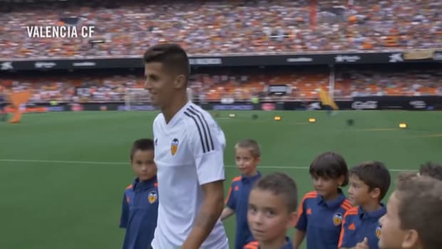 Cancelo's rise at Valencia